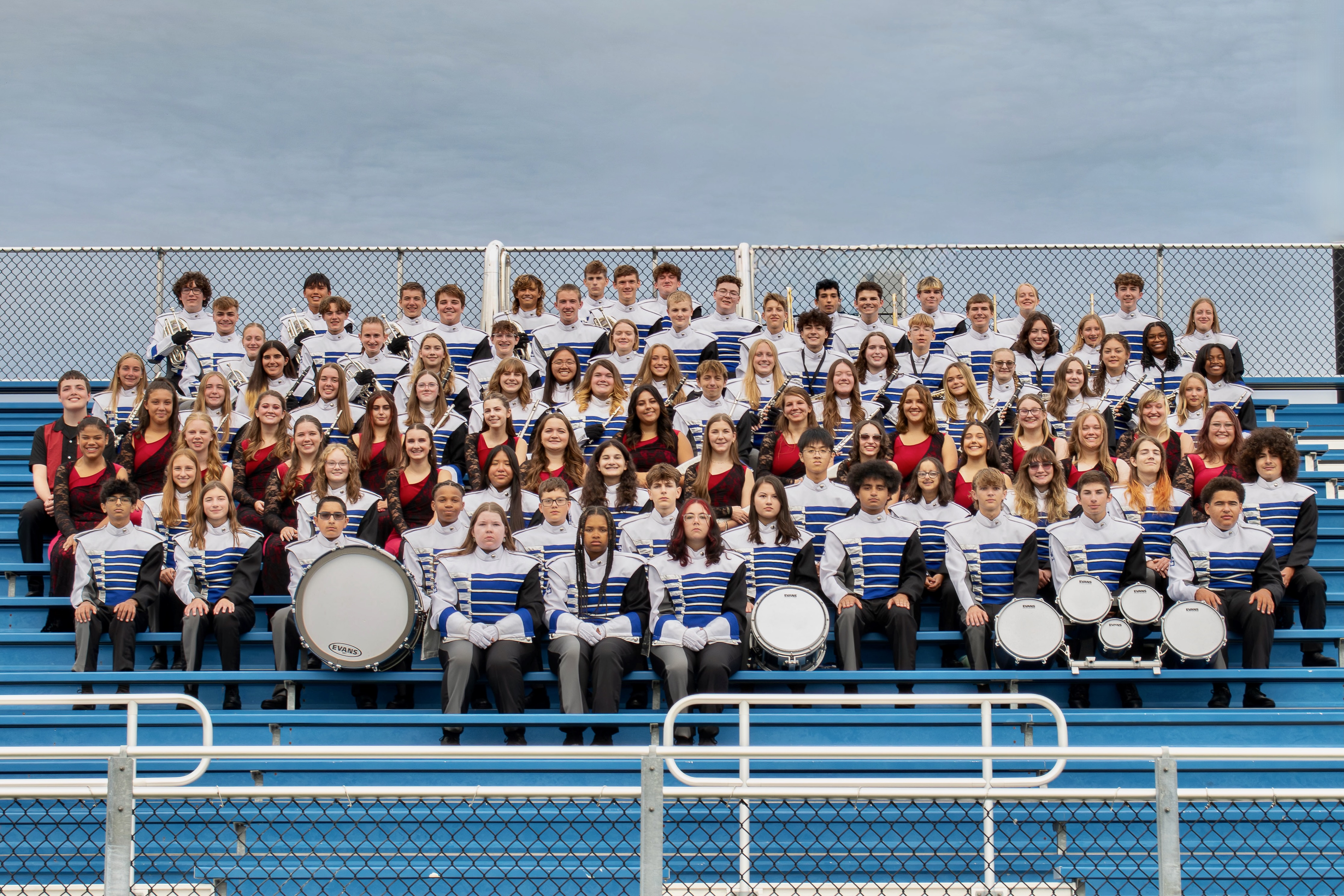 L-S Marching Band Group Photo