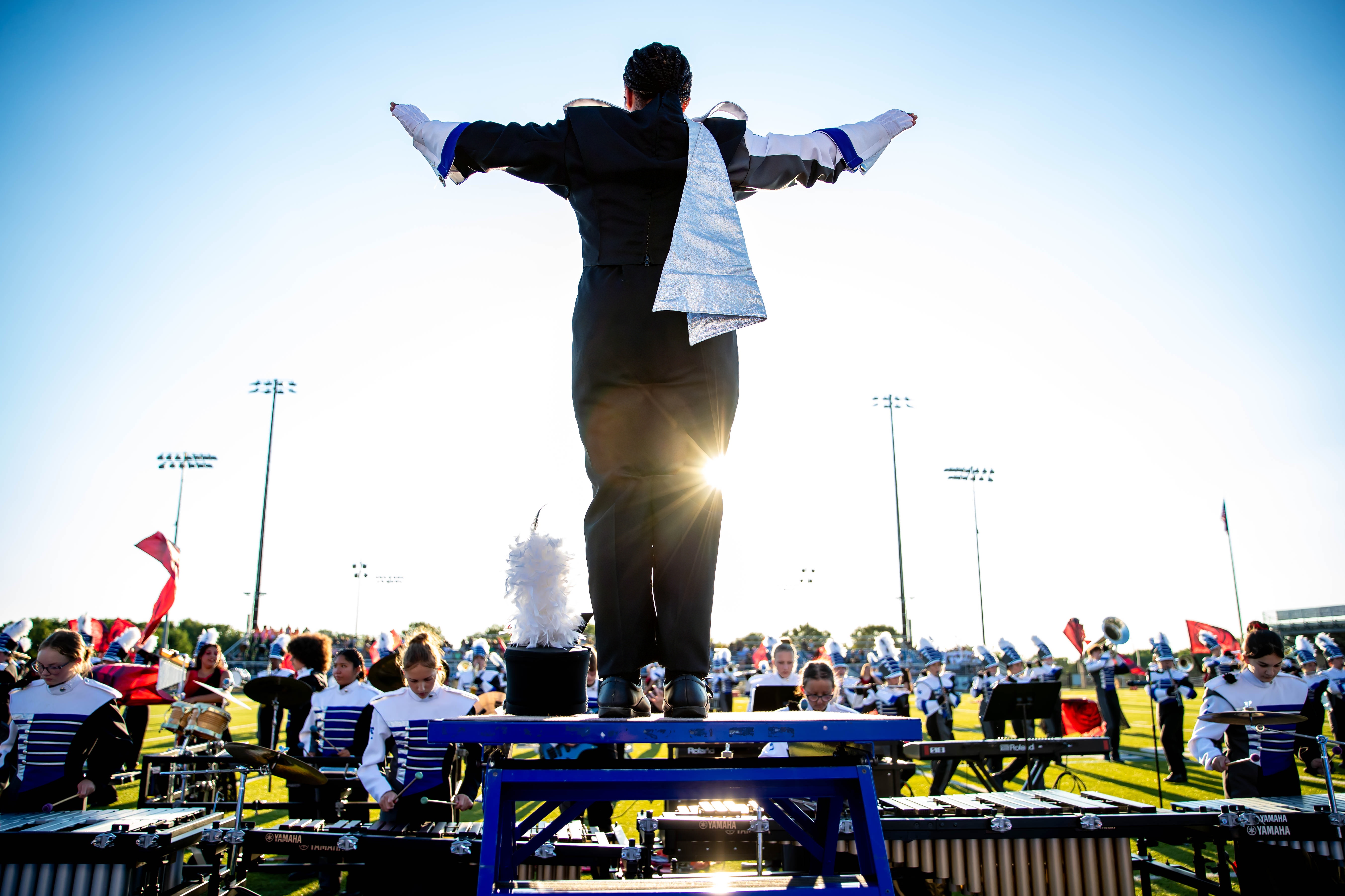 Drum Major Conducting
